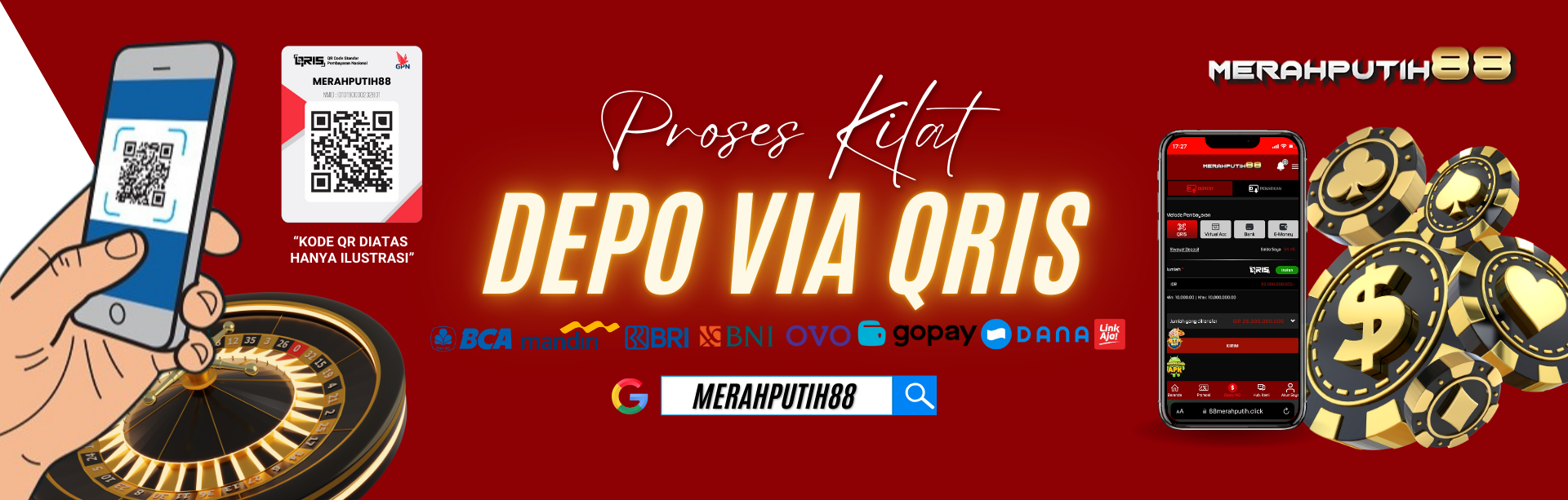 Depo Dana ovo qris