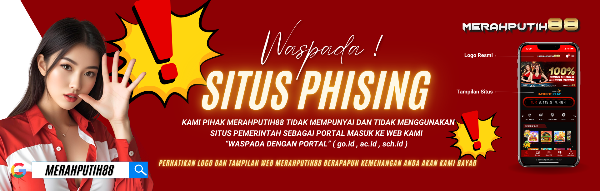 Situs Resmi Merahputih88