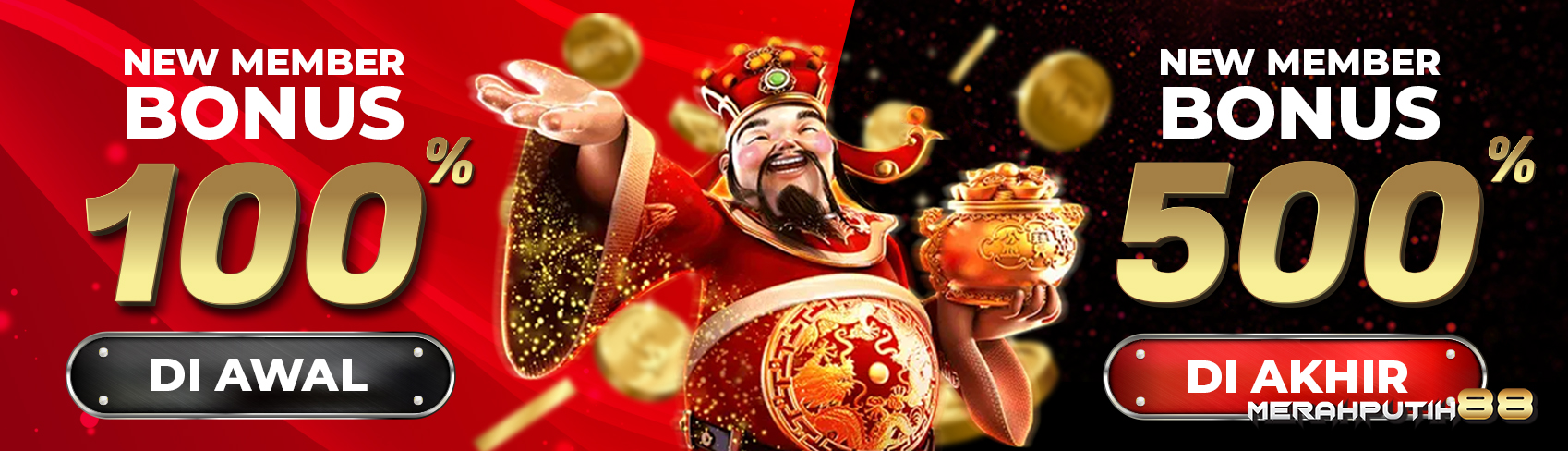 BONUS NEW MEMBER SLOT ARCADE