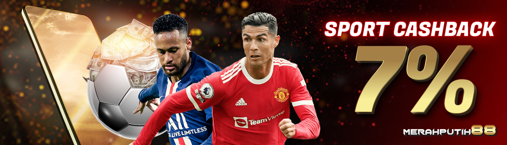 SPORTSBOOK CASHBACK 7%