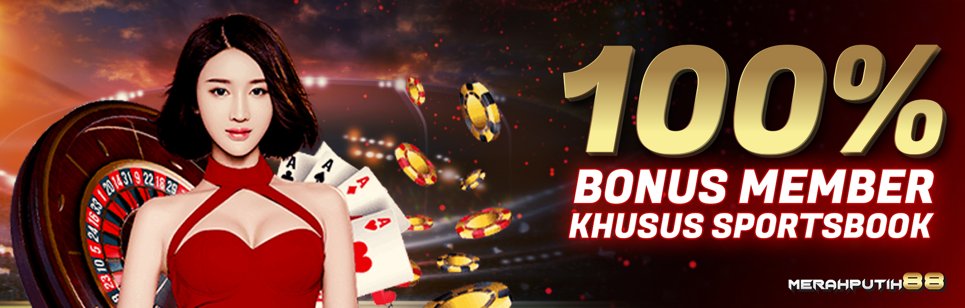 Bonus New Member Sportsbook 100%